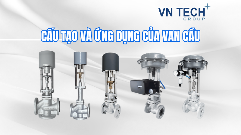 Cấu tạo và ứng dụng của van cầu