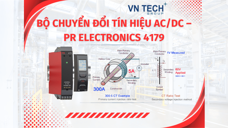 Bộ chuyển đổi tín hiệu AC/DC – PR Electronics 4179