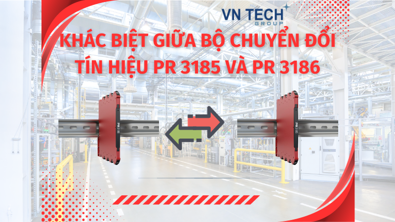 Khác biệt giữa bộ chuyển đổi tín hiệu PR3185 và PR3186 là gì?