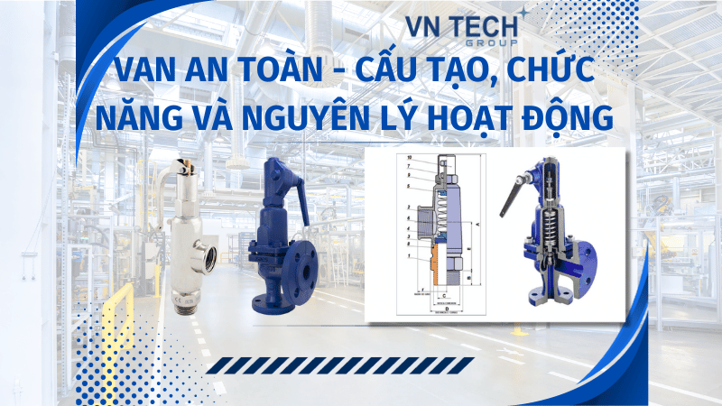 Van an toàn – Cấu tạo, chức năng và nguyên lý hoạt động