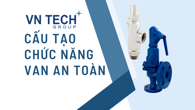 Cấu tạo và chức năng của van an toàn
