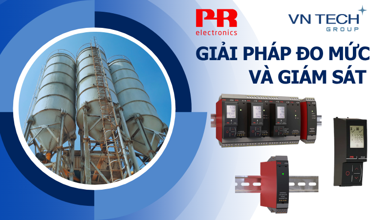 Giải pháp đo mức và giám sát tín hiệu cảm biến trong hệ thống bồn chứa đa điểm